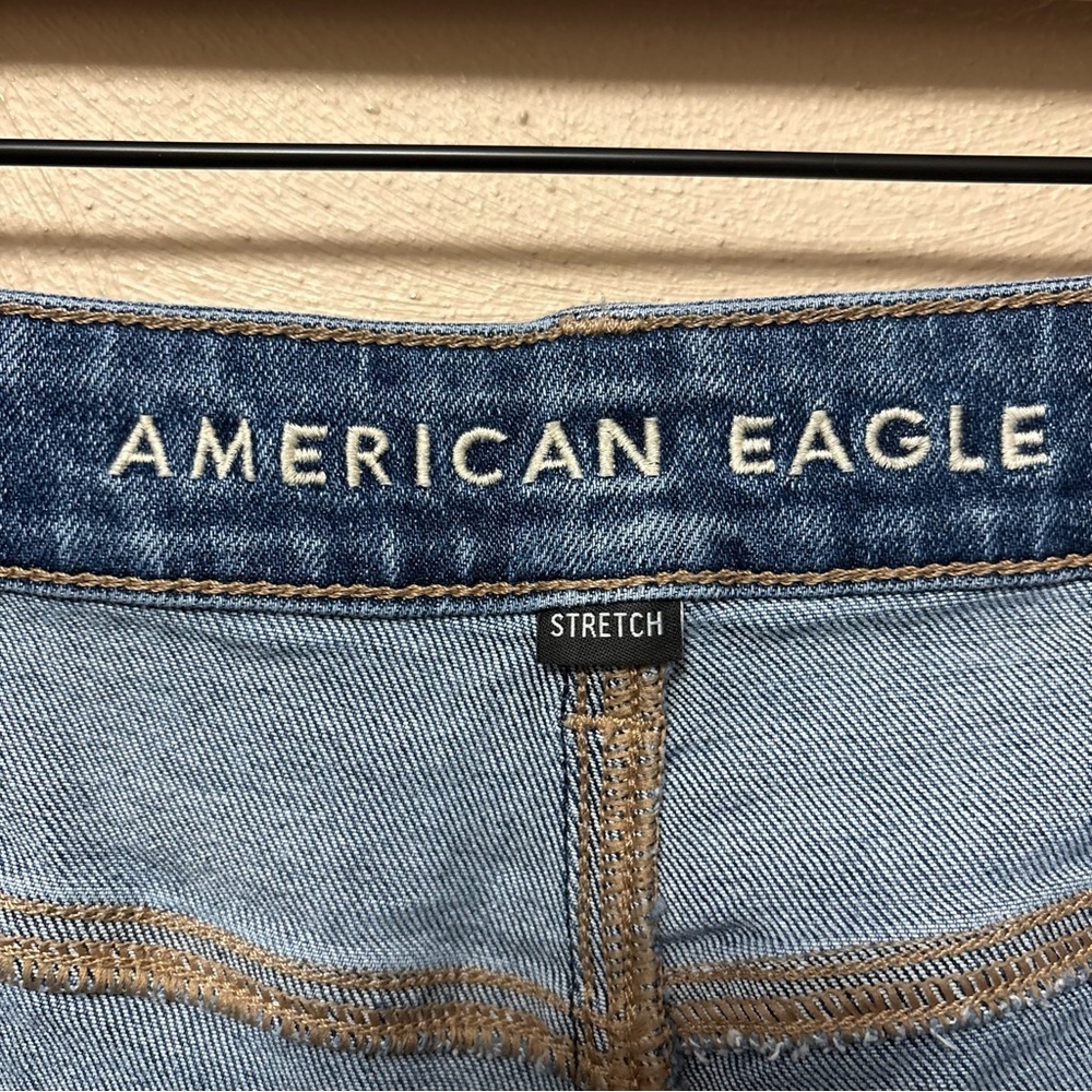 American Eagle Mom Jean Blue Size 18 - Picture 11 of 13